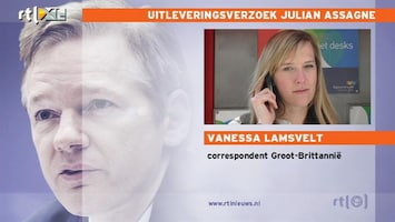 RTL Z Nieuws Julian Assagne uitgeleverd aan Zweden, of niet: vandaag uitspraak