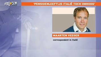 RTL Z Nieuws Belangrijkste deel pensioenplan lijkt mislukt