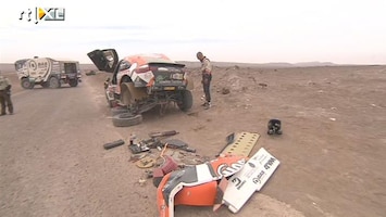 RTL GP: Dakar 2011 Dag 9: De auto's