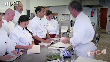 Topchef Lucas Rive - Gekonfijte kalfsniertjes