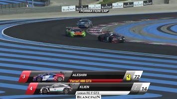 RTL GP: GT Endurance Series Frankrijk