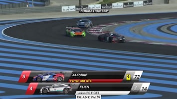 Rtl Gp: Gt Endurance Series - Frankrijk