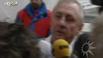 RTL Boulevard Onwikkelingen RvC Ajax Johan Cruijff