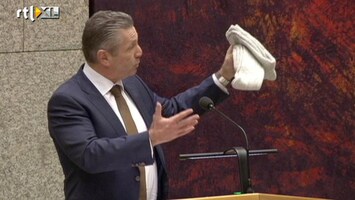 RTL Nieuws PVV'er heeft geitenwollensokken voor kabinet