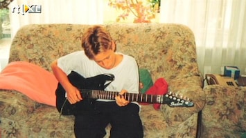 The Voice Kids Kleine Nick en zijn gitaar