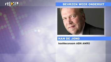 RTL Z Nieuws Markt prijst een behoorlijk negatief economisch scenario in