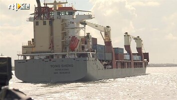 RTL Nieuws Chinees schip vaart via Noordelijke IJszee