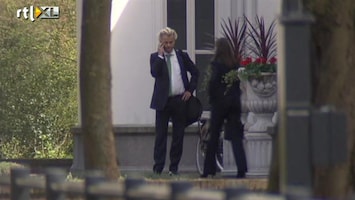 RTL Nieuws Hoe Wilders het Catshuis verliet