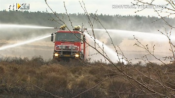 RTL Nieuws Verhoogde kans op natuurbranden