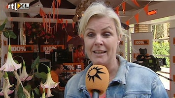 RTL Boulevard Irene Moors presenteert bij 100%NL