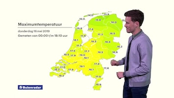 RTL Weer 19:55 uur