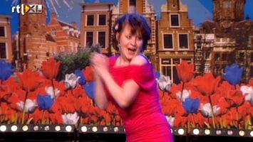 Holland's Got Talent Judith (playback en expressie)