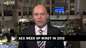 RTL Z Nieuws 17:30 een uitstekende beursdag: AEX wint 2,3%