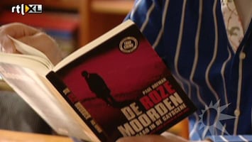RTL Boulevard De roze moorden een boek over moord in de gay scene