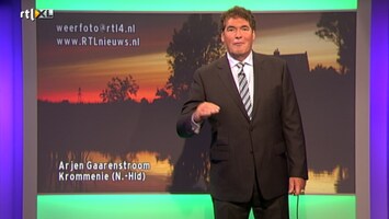 RTL Weer 19:55 uur