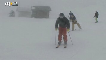 RTL Nieuws Lente? Extreme regenval Duitsland, sneeuw in Frankrijk