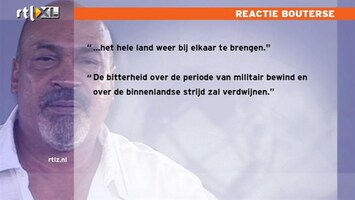 RTL Z Nieuws Bouterse: aangenomen amnestiewet is een nieuw begin voor Suriname