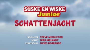 Suske En Wiske Junior Schattenjacht