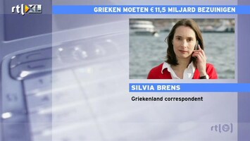 RTL Z Nieuws Grieken modderen door en gokken op nieuwe steun Europa