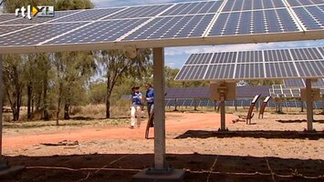 World Solar Challenge (rtl Z) Alice Springs, Solarplant