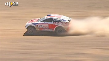 RTL GP: Dakar 2011 Wat u miste: Auto's