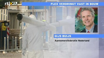 RTL Z Nieuws 'Bouw-cao is veel te duur en niet flexibel'