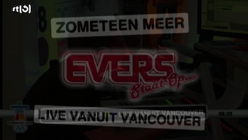 Evers Staat Op Vanuit Vancouver 