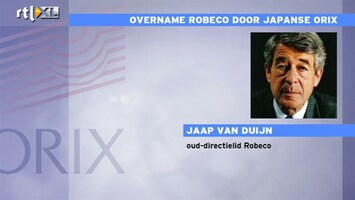 RTL Z Nieuws Van Duijn: Rabo had ook kunnen besluiten Robeco te houden