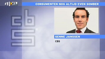 RTL Z Nieuws Slecht economisch nieuws houdt consumentenvertrouwen laag