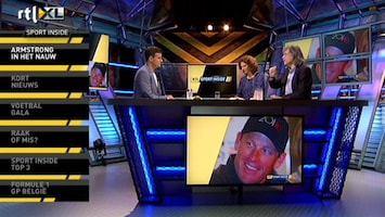 RTL Sport Inside 'USUDA heeft bewijs tegen Armstrong'