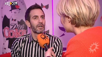 RTL Boulevard Anouk interviewt Marc Jacobs in Londen