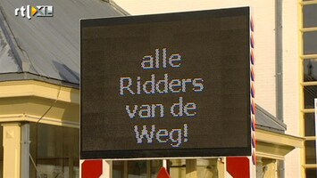 RTL Transportwereld Ridders van de Weg gehuldigd