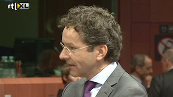 RTL Z Nieuws Dijsselbloem benoemd tot voorzitter eurogroep