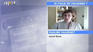 RTL Z Nieuws Italië correspondent: toekomst Italië nog steeds onzeker