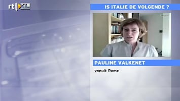 RTL Z Nieuws Italië correspondent: toekomst Italië nog steeds onzeker