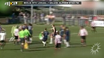 RTL Boulevard Massale vechtpartij Alphense Boys