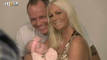 Barbie's Baby Angelina's eerste fotoshoot