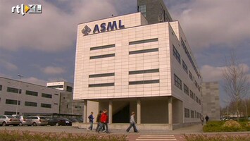RTL Z Nieuws ASML opent woensdag cijferseizoen