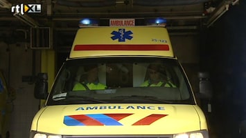 RTL Nieuws Ambulancemedewerkers voeren actie