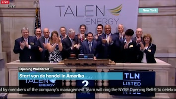 Rtl Z Opening Wall Street - Afl. 107