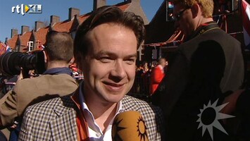 RTL Boulevard Royalty-reporter Antoin Peeters debuteert