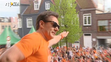 RTL Boulevard Artiesten op koninginnedag