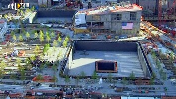 RTL Nieuws Herdenking op Ground Zero