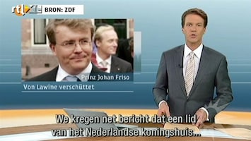 RTL Nieuws Prins Johan Friso is wereldnieuws