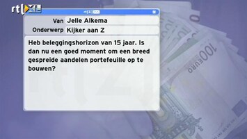 Special: De Kijker Aan Zet Mijn beleggingshorizon is 15 jaar. Moet ik nu in aandelen?