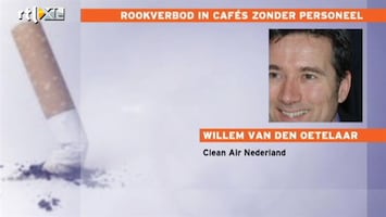RTL Nieuws Rechter: niet roken in café zonder personeel