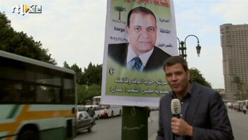 RTL Nieuws Analfabete Egyptenaar stemt op symbolen