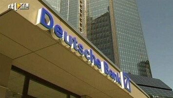 RTL Z Nieuws Winstwaarschuwing Deutsche Bank