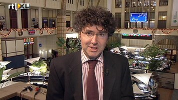 RTL Z Nieuws Zet eindejaarsrally door? Fiscal cliff kan obstakel zijn