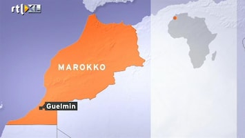 RTL Z Nieuws Militair vliegtuig stort neer Marokko